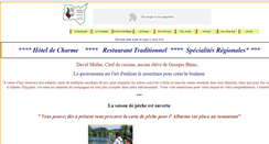Desktop Screenshot of lerefugedelermite.com